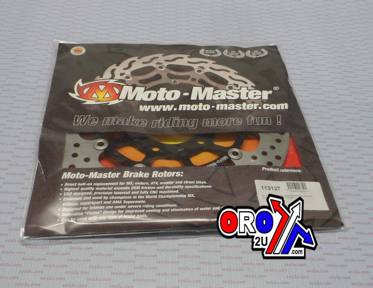 DISC BRAKE FRONT HALO TRIUMPH, MOTO-MASTER , 113127, ROAD, MC, BABY SPEED 600