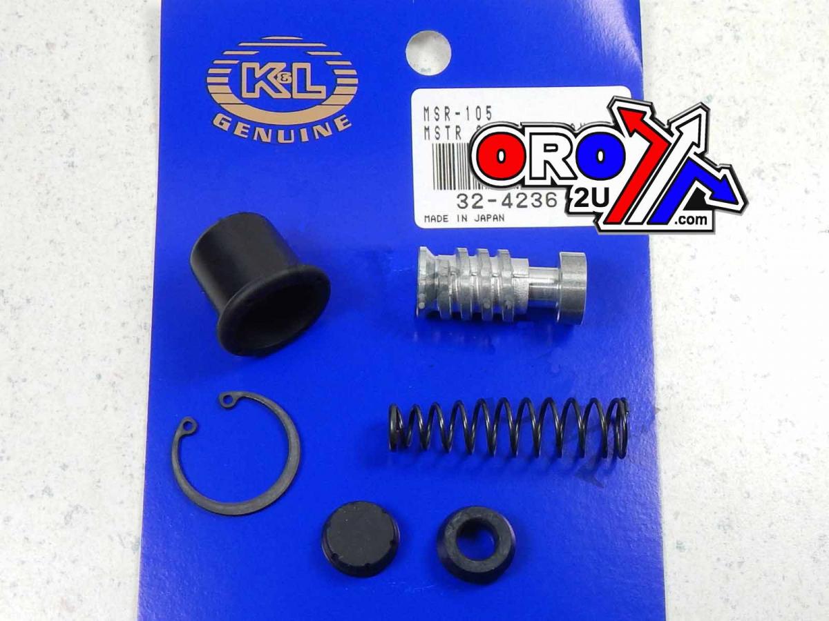 MASTER CYLINDER REBUILD KIT, 43520-MB2-315, REAR HONDA, K&L 32-4236