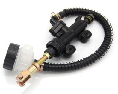 MASTER CYLINDER REAR HONDA, CBF500 2004-2006 CBF600 2004-2009 CTX700 2014 NC700 2012-2014 NT400 Bros 400 (NC25) NT650 DEAUVILLE, ROAD, MC, 110-699016