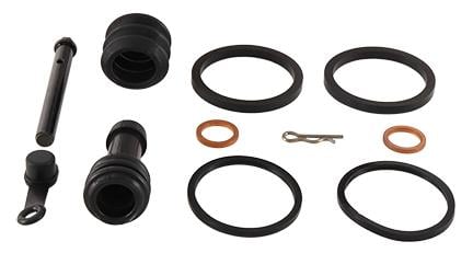 BRAKE CALIPER REBUILD KIT ALLBALLS, ALLBALLS 18-3082 SUZ DR650 90-96 FRONT