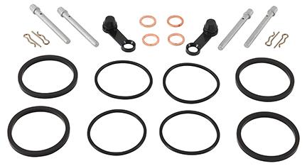 BRAKE CALIPER REBUILD KIT ALLBALLS, ALLBALLS 18-3090 YAM XJ700/XV 700-1200 83-99 FRONT