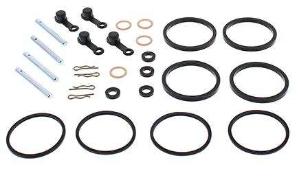BRAKE CALIPER REBUILD KIT ALLBALLS, ALLBALLS 18-3121 SUZ GSX1100F 1993 FRONT