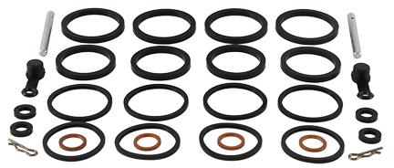 BRAKE CALIPER REBUILD KIT ALLBALLS, ALLBALLS 18-3125 SUZ TL1000S/GSX-R600 97-01 FRONT