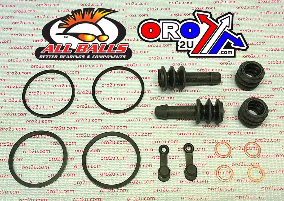 BRAKE CALIPER REBUILD KIT ALLBALLS, ALLBALLS 18-3147 KAW KZ/VN/ZG/ZL/ZN/ZX 550-1300 FRONT