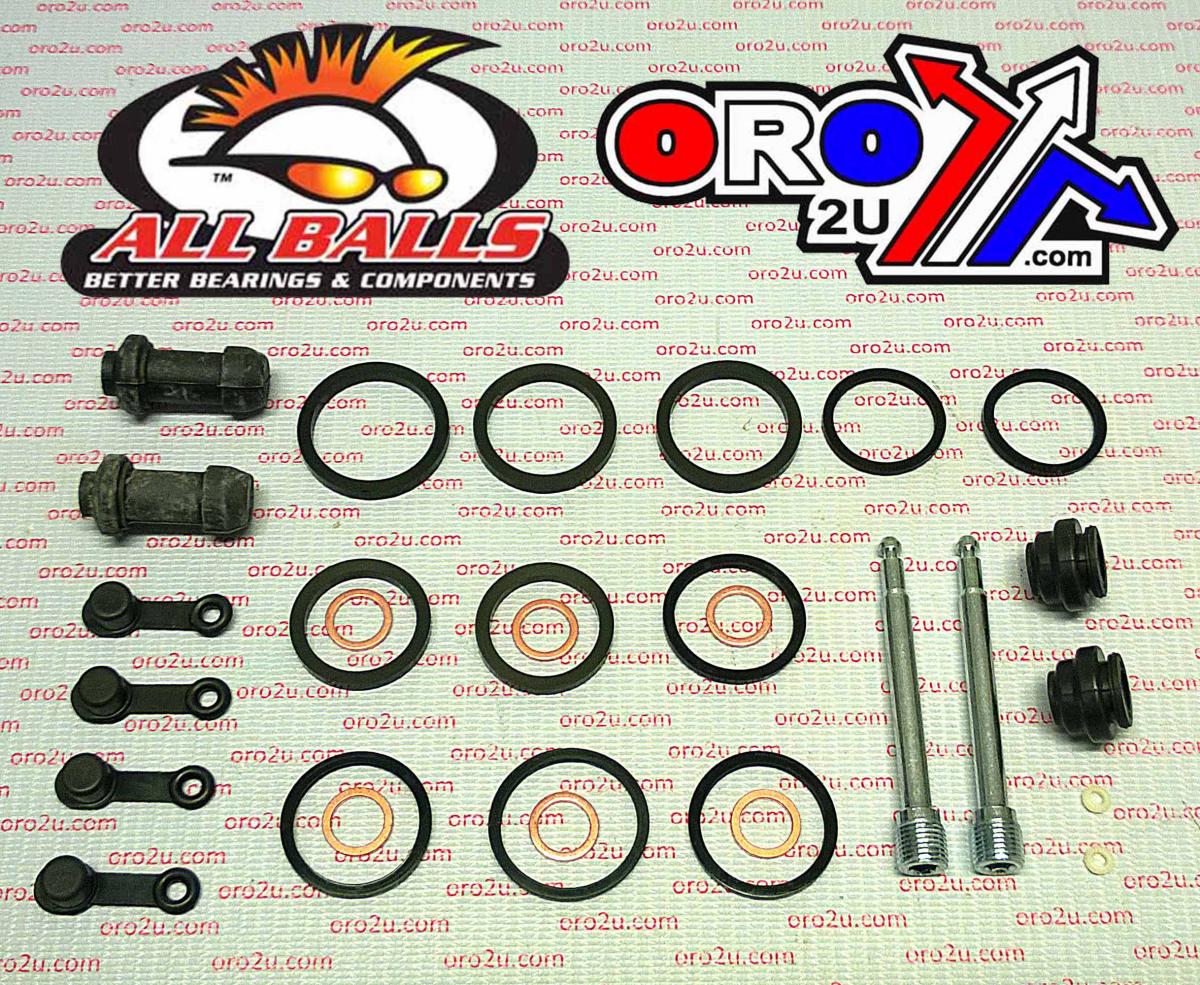 BRAKE CALIPER REBUILD KIT ALLBALLS, ALLBALLS 18-3162 HON ST1100/VTZ1800 96-05 FRONT