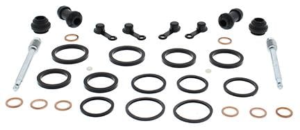 BRAKE CALIPER REBUILD KIT ALLBALLS, ALLBALLS 18-3173 HON XL1000 07-11 FRONT
