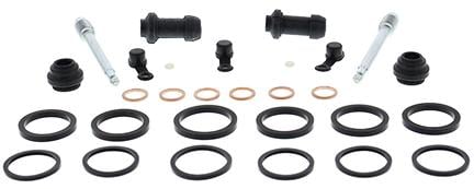 BRAKE CALIPER REBUILD KIT ALLBALLS, ALLBALLS 18-3177 HON DN-01/NSA/NT/XL FRONT