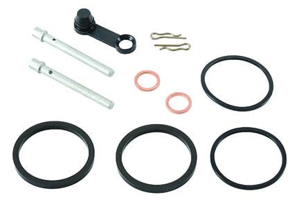 BRAKE CALIPER REBUILD KIT ALLBALLS, ALLBALLS 18-3195 YAM XVZ 1300D 86-93 REAR