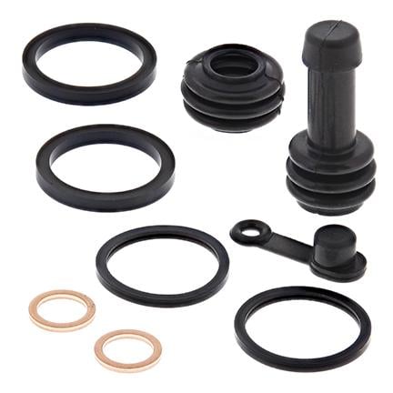 BRAKE CALIPER REBUILD KIT ALLBALLS, ALLBALLS 18-3220 KAW EX250/ZR550/KR-1 88-07 REAR