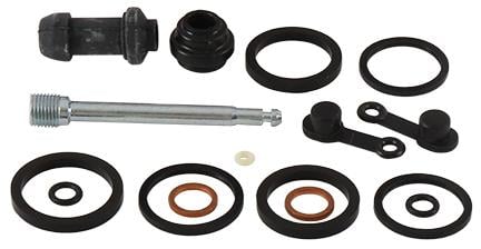 BRAKE CALIPER REBUILD KIT ALLBALLS, ALLBALLS 18-3225 HON VF1100 83-86 REAR