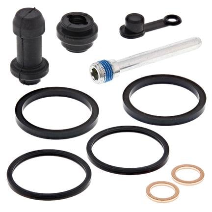 BRAKE CALIPER REBUILD KIT ALLBALLS, ALLBALLS 18-3243 HON RVF750R 93-94 FRONT