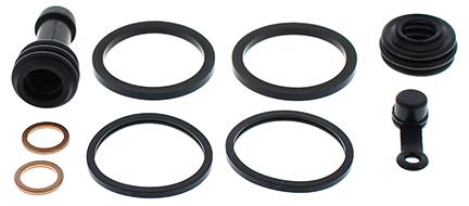 BRAKE CALIPER REBUILD KIT ALLBALLS, ALLBALLS 18-3251 POLARIS ATV 10-22 FRONT AND REAR