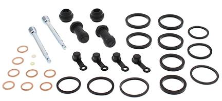BRAKE CALIPER REBUILD KIT ALLBALLS, ALLBALLS 18-3260 HON XL1000 99-06 FRONT