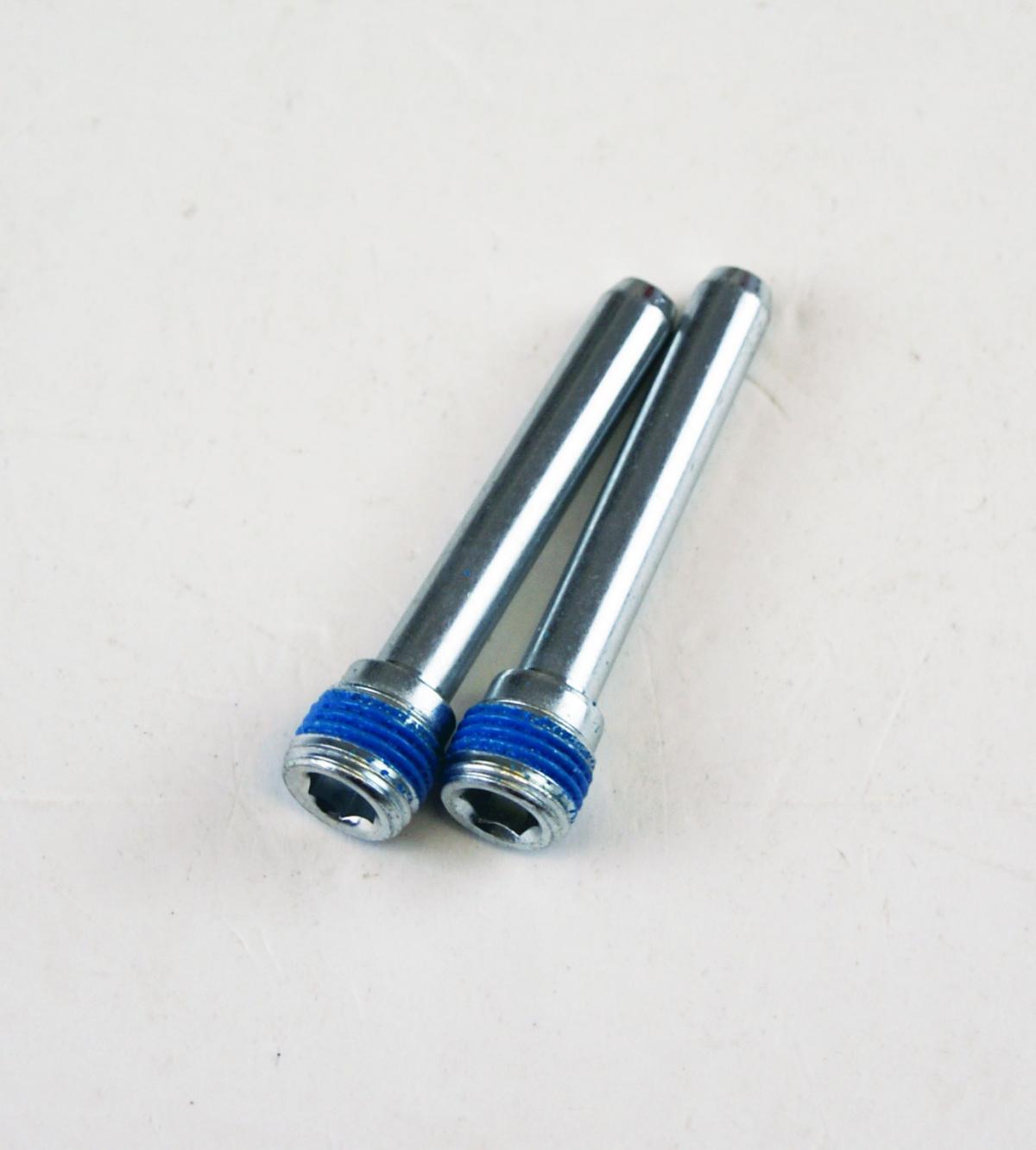 ALLBALLS BRAKE PAD BOLT KIT, ALLBALLS 18-7008 HON/SUZ/YAM FRONT/KAW REAR