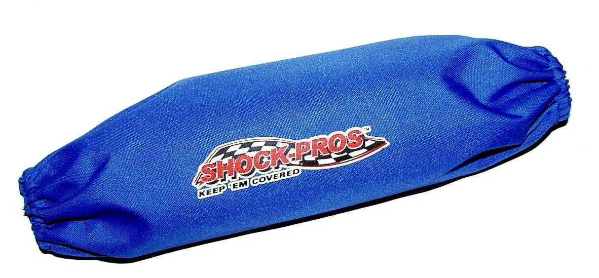 BLUE FRONT SHOCK COVER SET