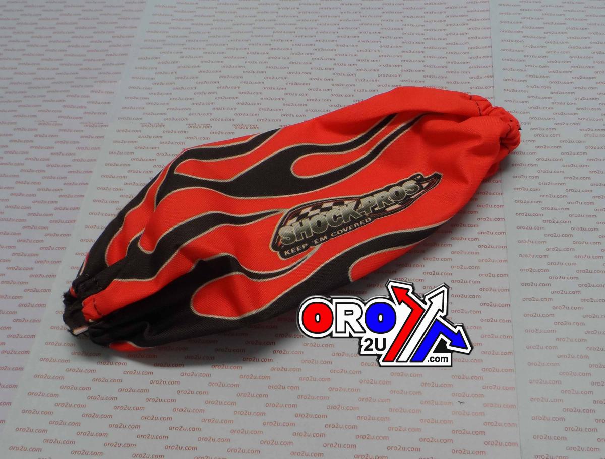RED.FLAME REAR COVER