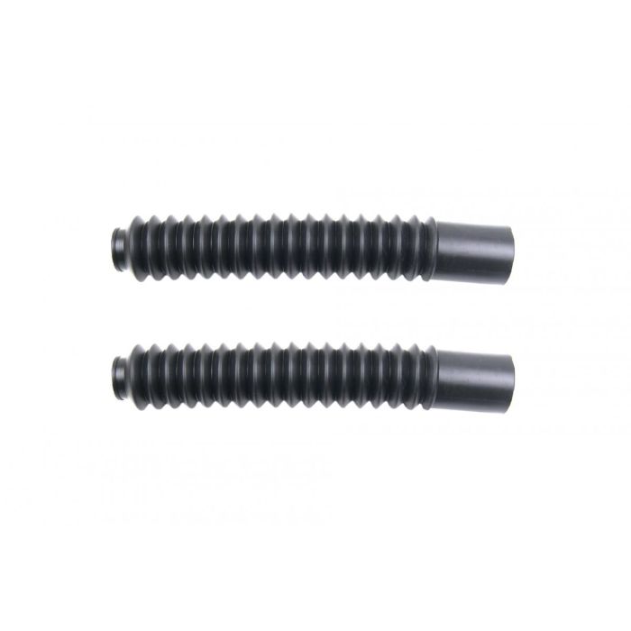 Honda CR250 1978 1979 Black Fork Gaiters