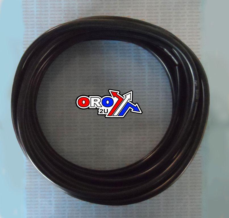 10mm BLACK CABLE 10 METER ROLL, 25mm2 / 170AMPS, AC18/BK