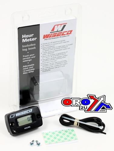 HOUR METER W/ADJ. INPUT, WISECO W8061TACHOMETER
