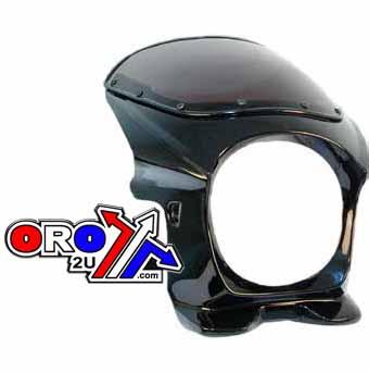FAIRING VENOM BLACK 7", 25-5456