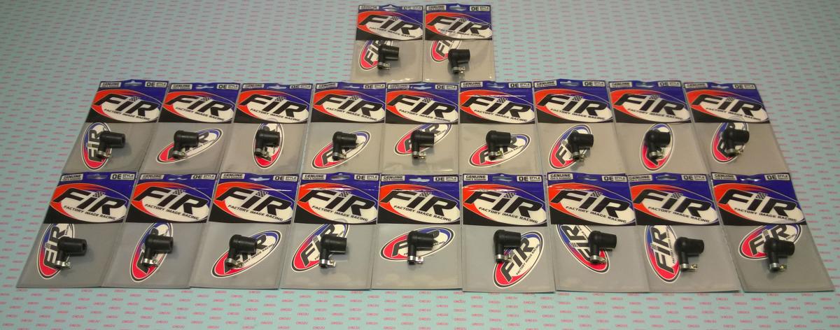 TRADE-PACK 20 RUBBER CAPS,