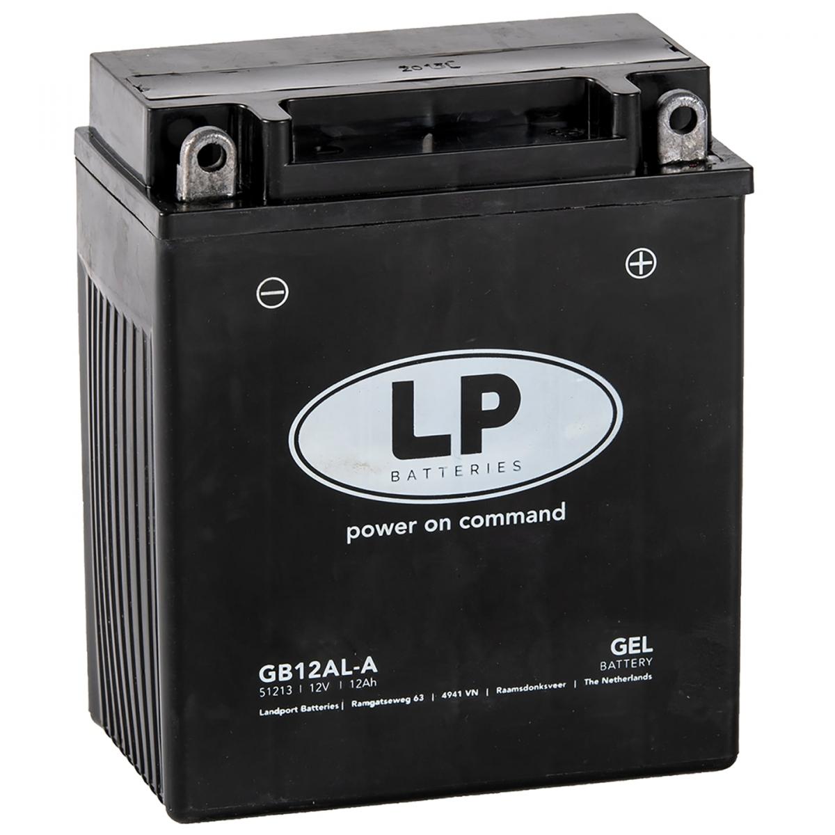 BATTERY LB12AL-A 12V 12Ah GEL, LANDPORT 51213, MG LB12AL-A, MG GB12AL-A, MG LB12A-3