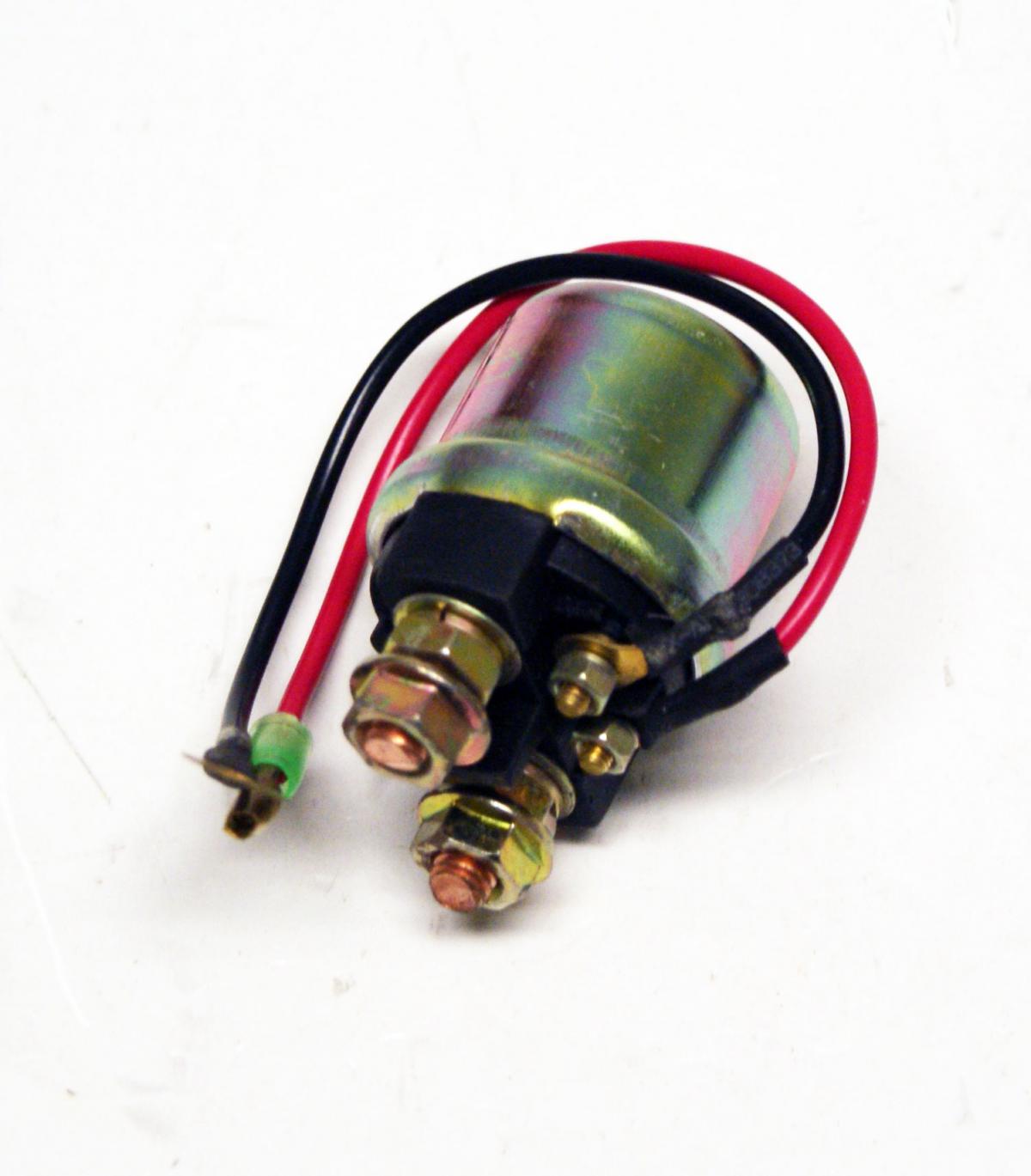 SOLENOID STARTER RELAY BOAT, Yamaha Outboard 9.9 HP Boat