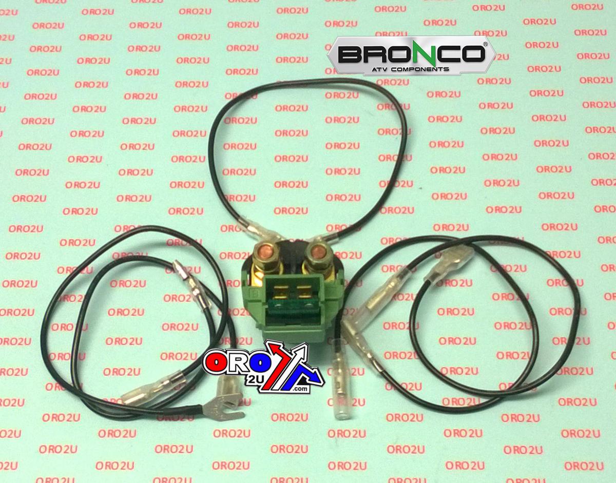 SOLENOID STARTER RELAY 12V