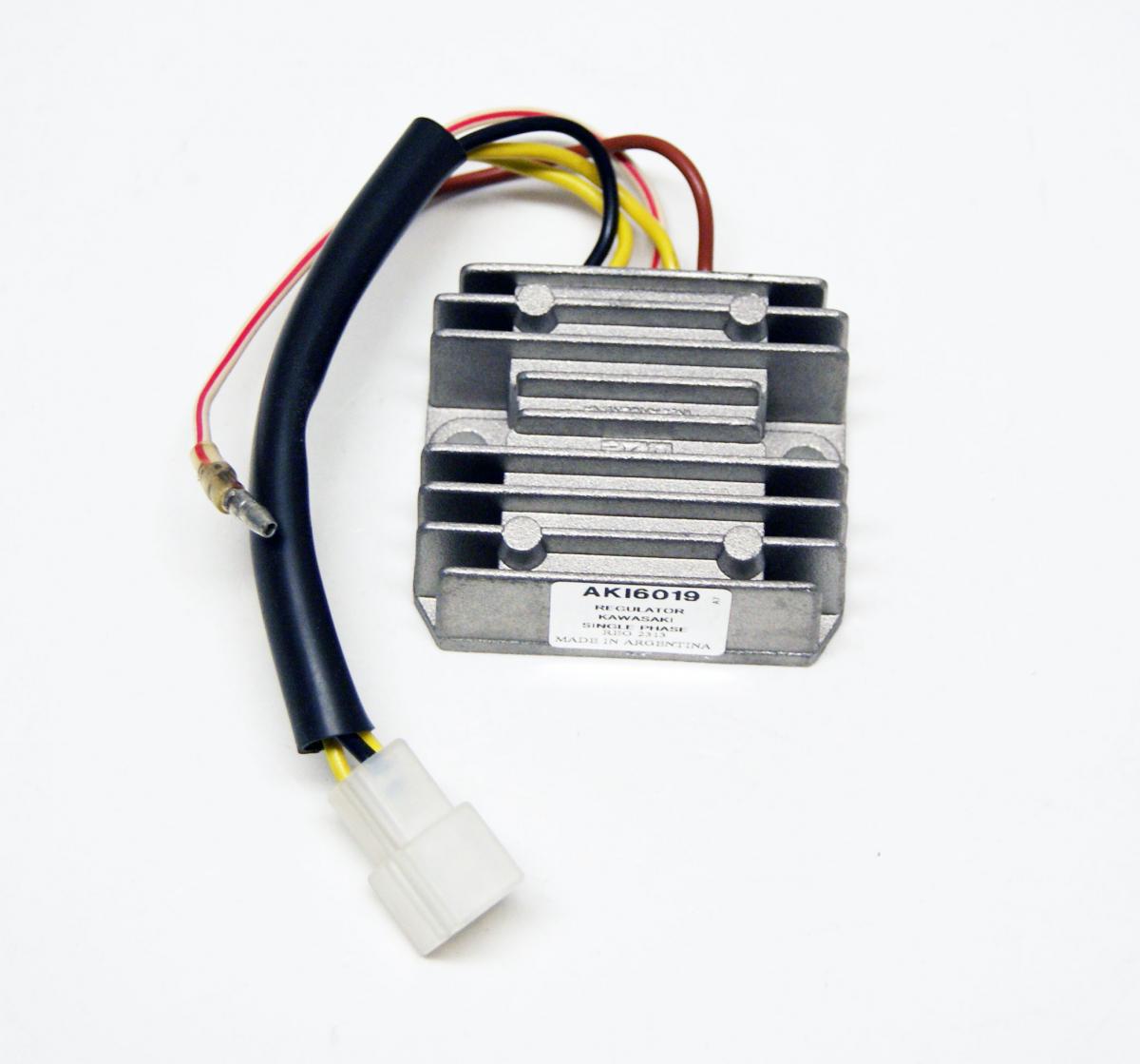 REGULATOR VOLTAGE 12V / 25A KAWASKAI 21066-1014, DZE REG 2430 SH522-12
