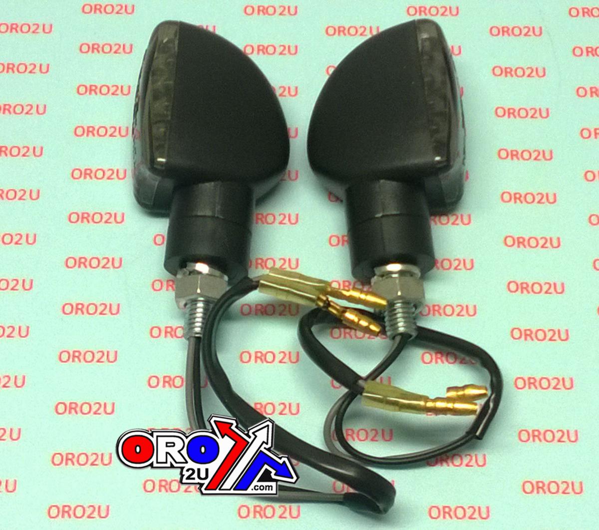 INDICATORS LED SMOKE LENS PR 121408403