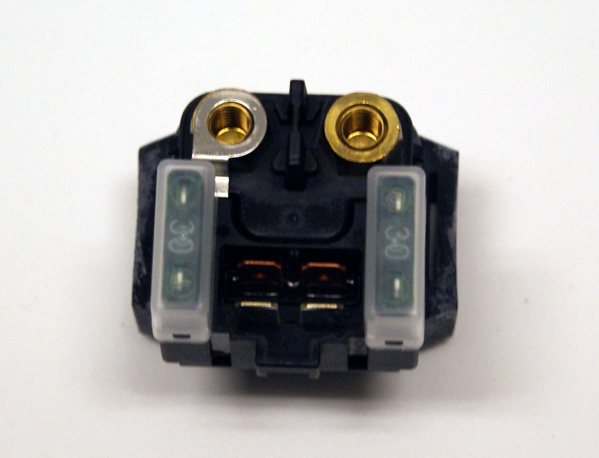SOLENOID STARTER RELAY 30A FUSE, 4YR-81940-00-00 YAMAHA, K&L 21-2998 MADE IN JAPAN