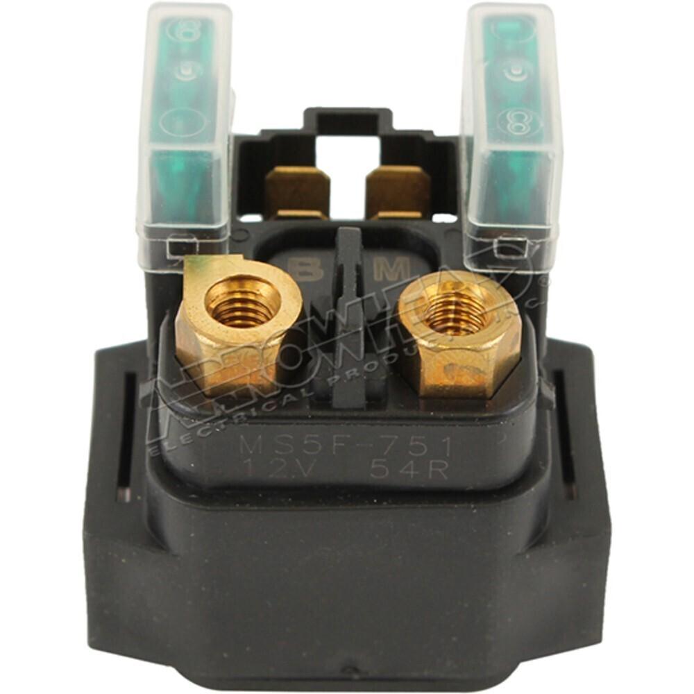 STARTER RELAY SOLENOID YAMAHA YFM 250-660/FZ/FZS/YSF/VMX, ARROWHEAD SMU6074 ROAD/ATV