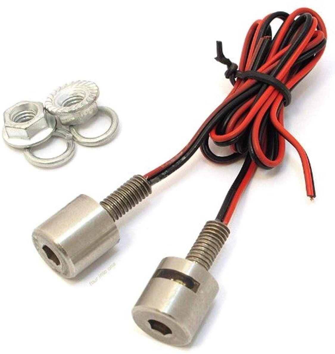 LED MINI BOLT LIGHT WHITE, K&S 25-9160, KS25-9160