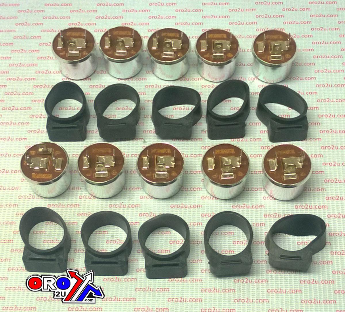 TRADE PACK 10 RELAYS 12V