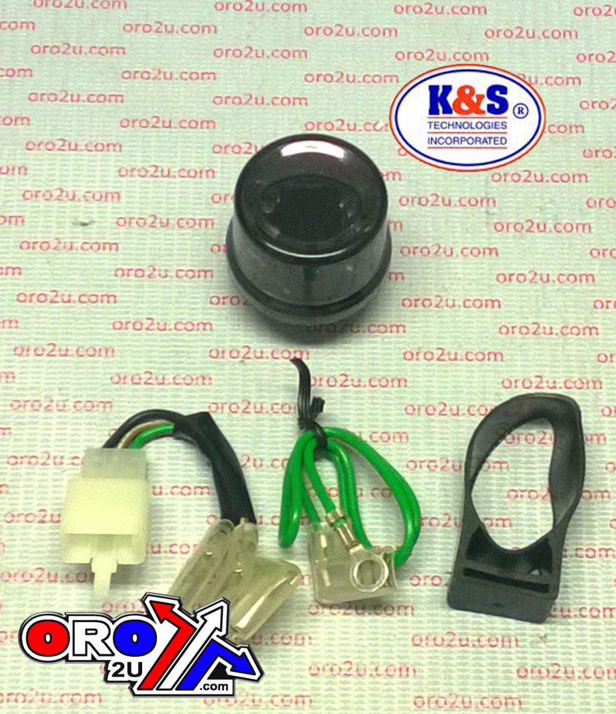 Flasher Relay IC Type, 3 Pole, K&S 24-0005 LED & STD BULBS