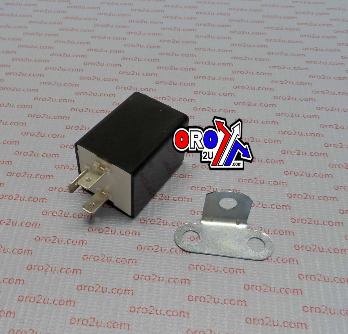 RELAY 12V / 21W 3 PIN, Piaggio Vespa FLASHER UNIT, IND106