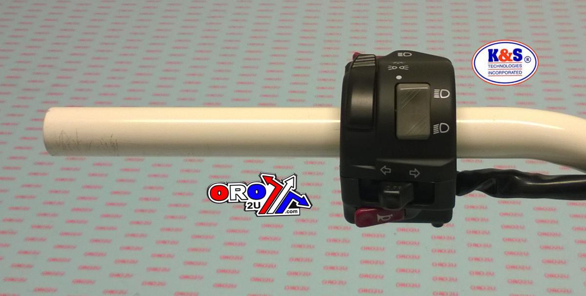 SWITCH UNIVERSAL TURN SIGNAL k&S 12-0030