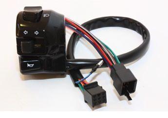 SWITCH BLACK TURN SIGNAL KS12-0041B