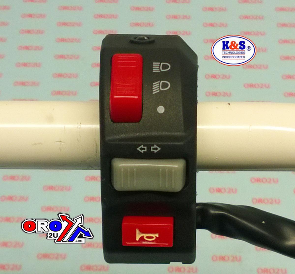 SWITCH LED BULLET CONNECTORS KS12-0055