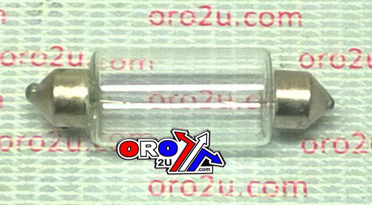 LIGHT BULB 6V 15W FESTOON 15mm x 43mm