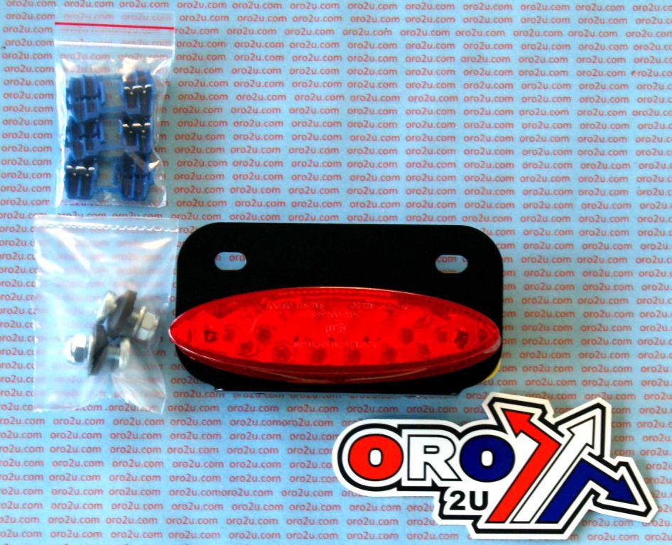 LED REAR LIGHT/BRACKET RED 121409183