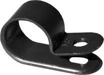 4.8mm NYLON P CLIP PK/10