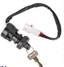 IGNITION SWITCH WITH KEY, YAMAHA