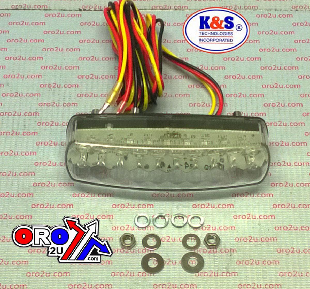 STOP & TAIL LIGHT 19/5 LED K&S 25-9805