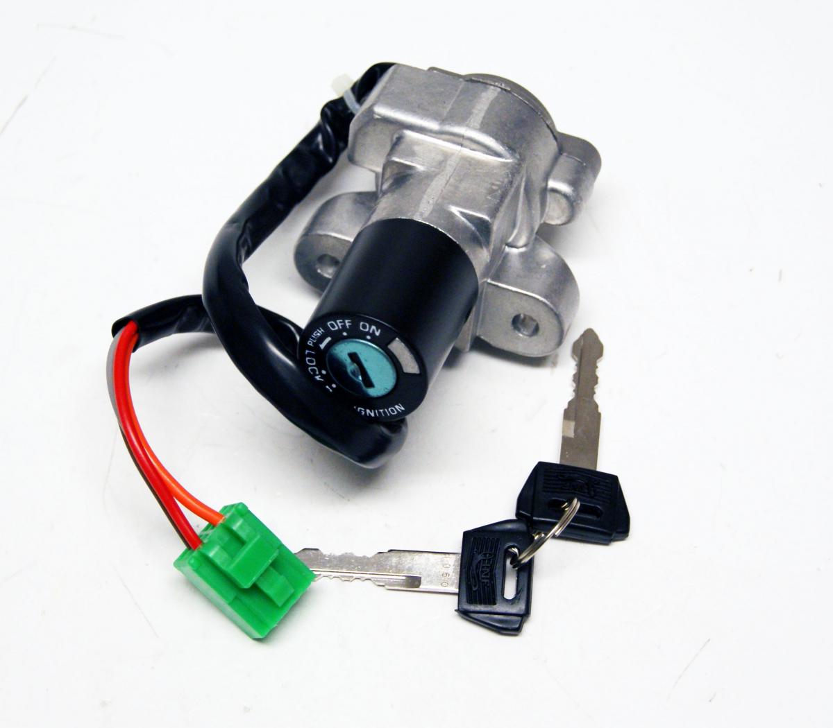 SWITCH IGNITION SUZ GS 86-93, 37100-01D02, SUZUKI, 11-410, ROAD
