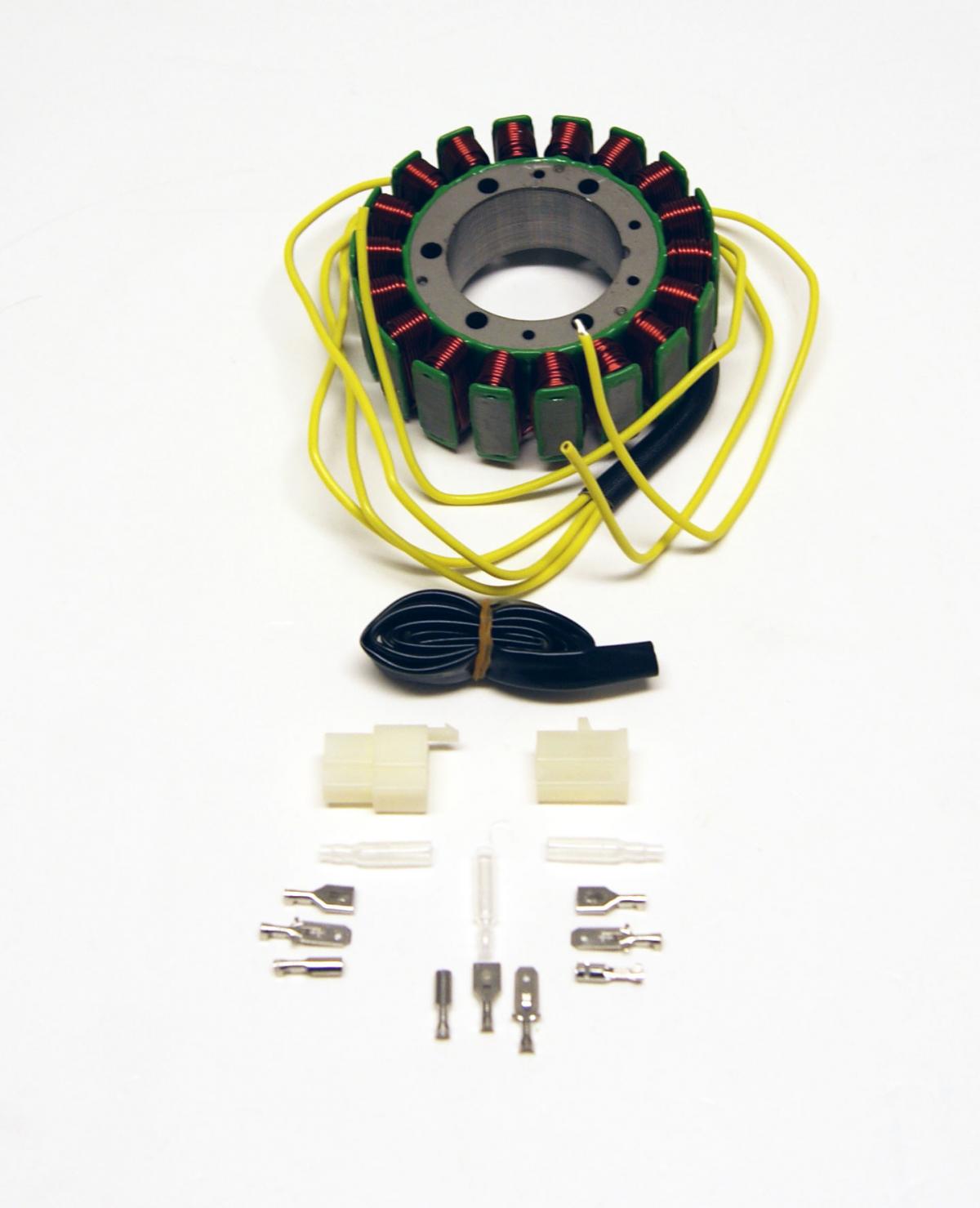 STATOR COIL HONDA GL NT650 VT700 750 1100 2112-0569 ST-14 21-144 21-128 21-104