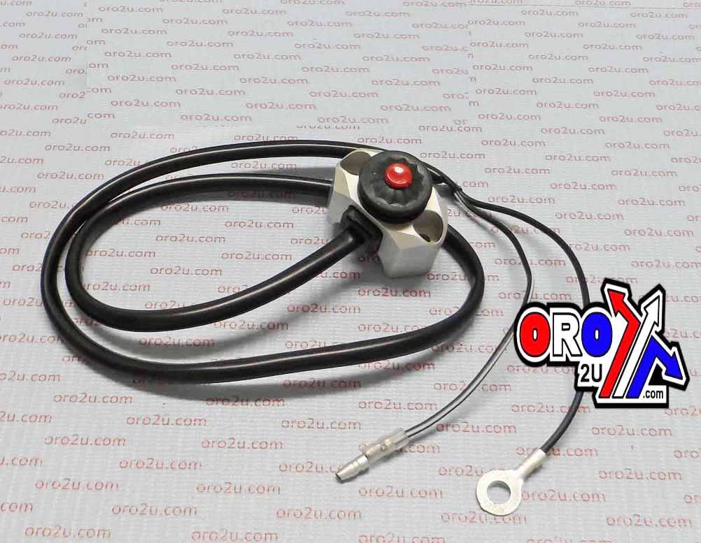 KILL SWITCH ALUMINIUM BUTTON, BUT300