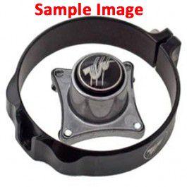 OLD STOCK, WIRTZ HOLE SHOT KX125/250/500, KAWASAKI WIRTZ LK-001 BLACK