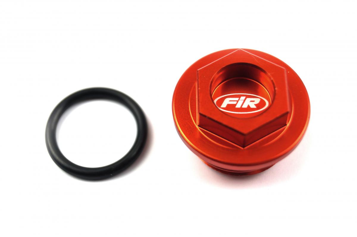 OIL FILLER PLUG ALLOY M24X3.0, KTM & HUSQVARNA ORANGE OFP-05 ORANGE