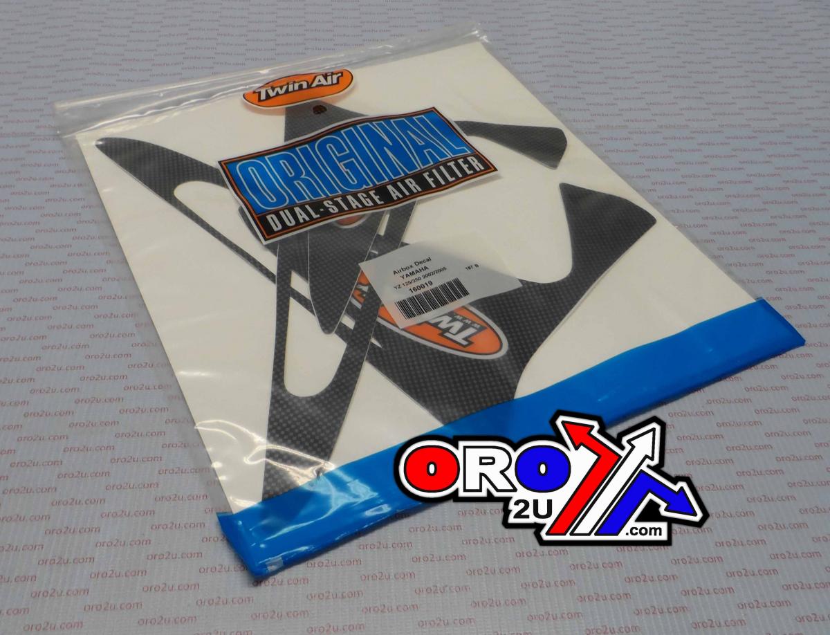 AIR BOX DECAL 02-12 YZ125 250, TWINAIR 160019